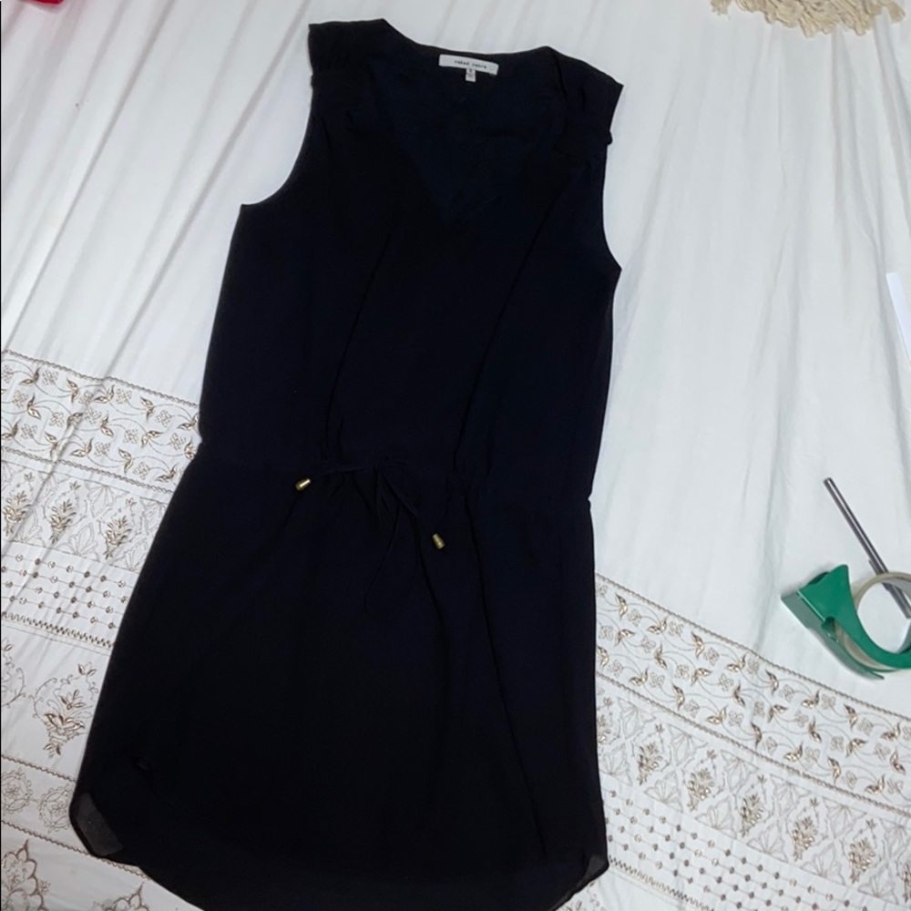 Black summer dress